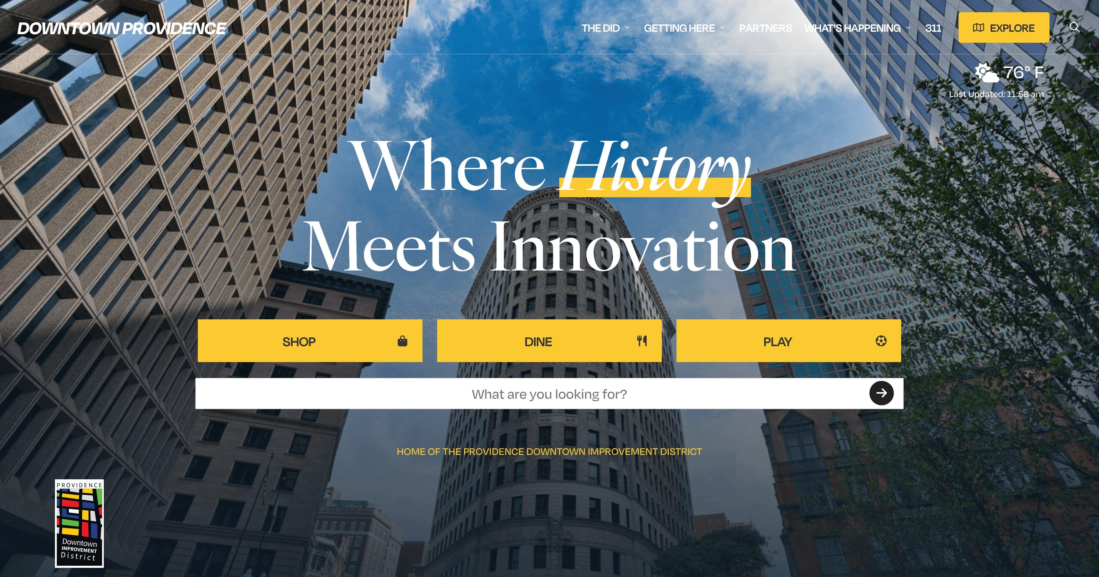 Downtown Providence, RI | Where History Meets Innovation